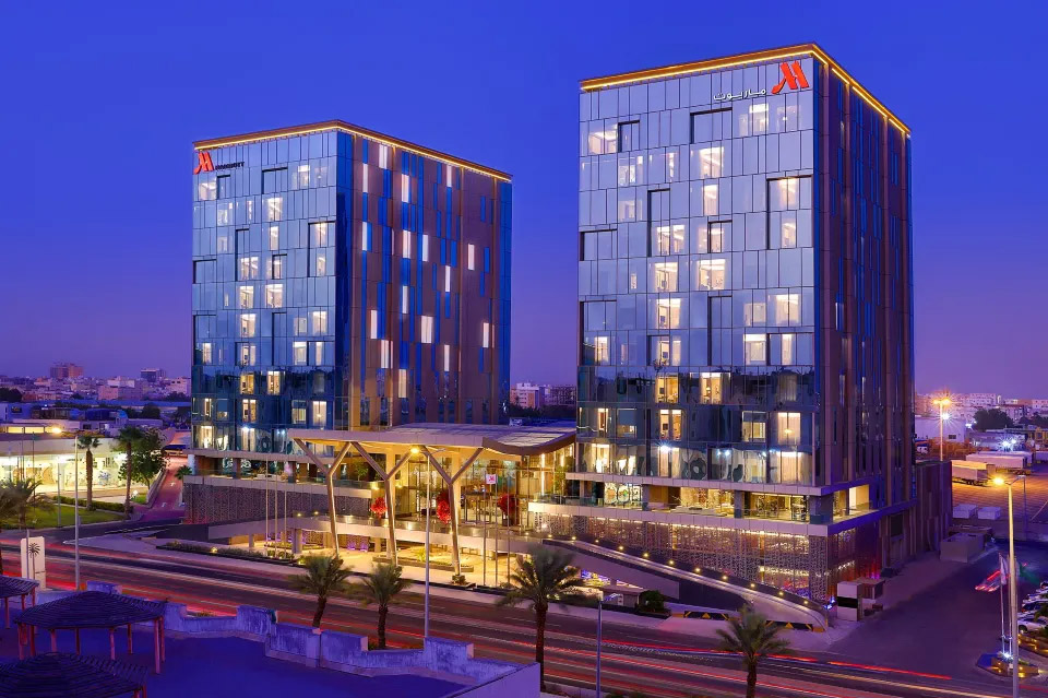 Jeddah Marriott Hotel Madinah Road-5 Stars-Saudi Arabia