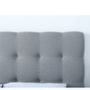 R05 Modern Bedroom Lenon Furniture King Microfiber Fabric Bed