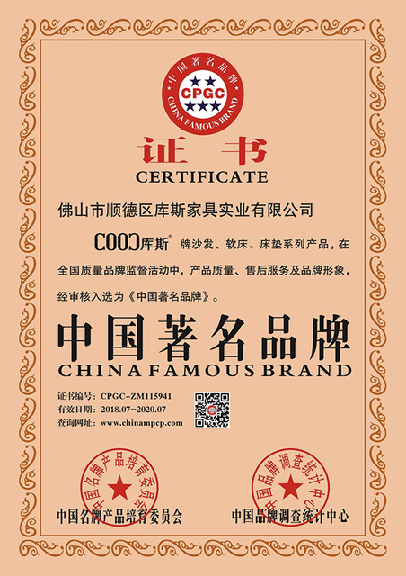 Certificates
