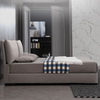 806 home furniture bedroom modern luxury beds fabric storage queen bed