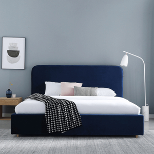 R01 Living Room Furniture Chinese Modern Bedroom Furniture Queen Size Bed